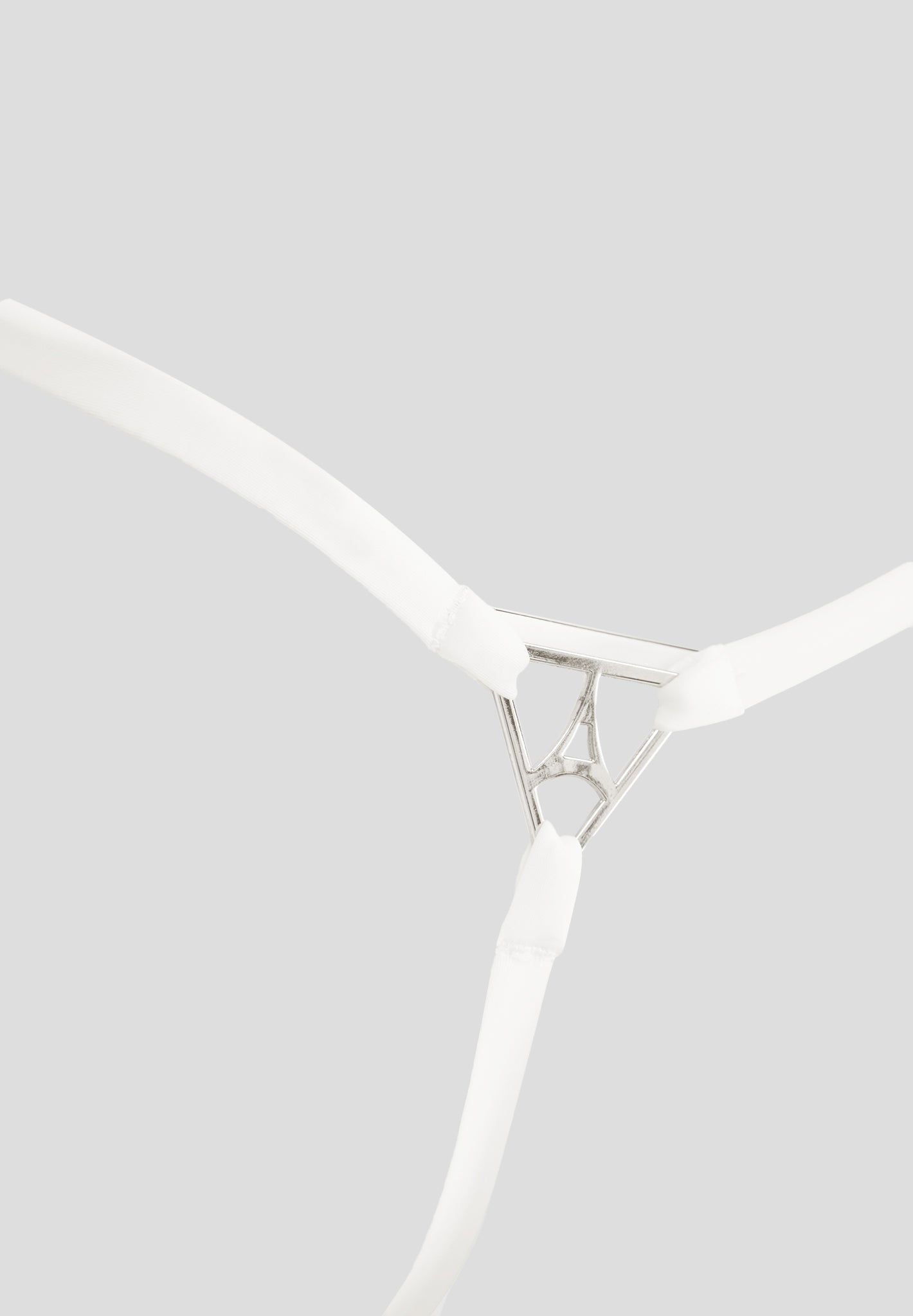 Mesh G-String - White