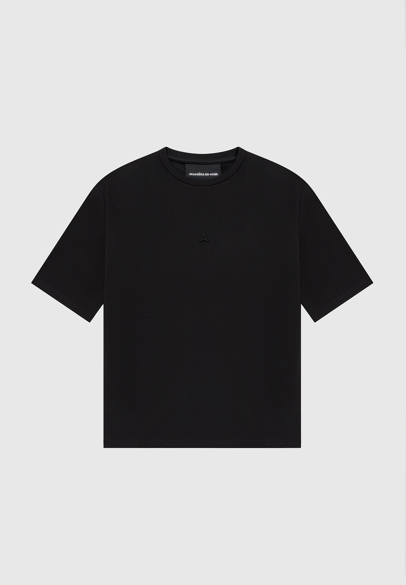 Van Gogh Self Portrait T-Shirt - Black