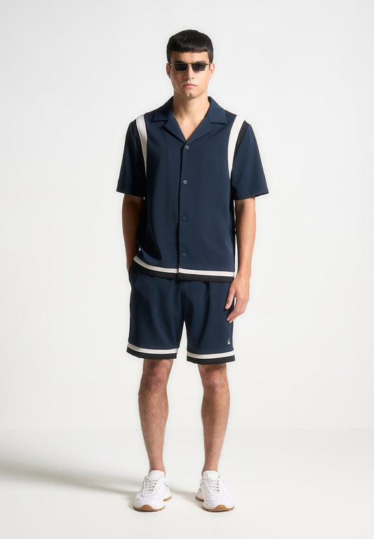 Varsity Shorts - Navy