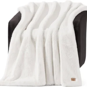 Luxury Faux Fur Throw Blanket